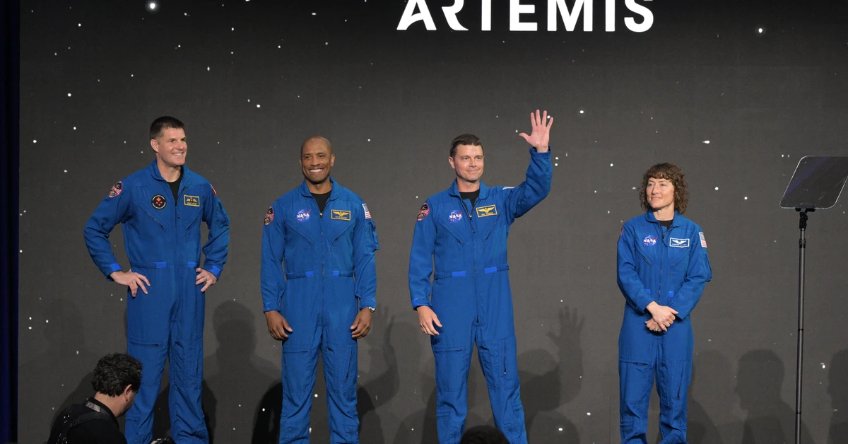 NASA's Artemis 2 Crew