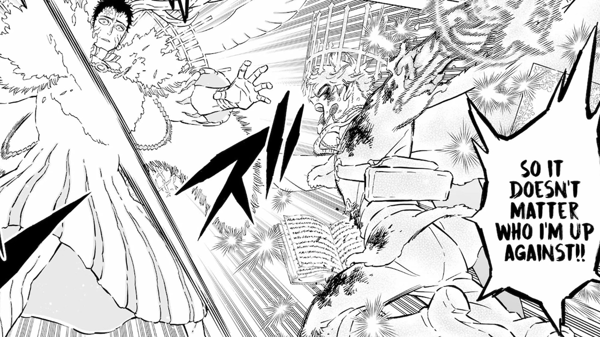 Black Clover Chapter 368 Spoiler & Raw scan