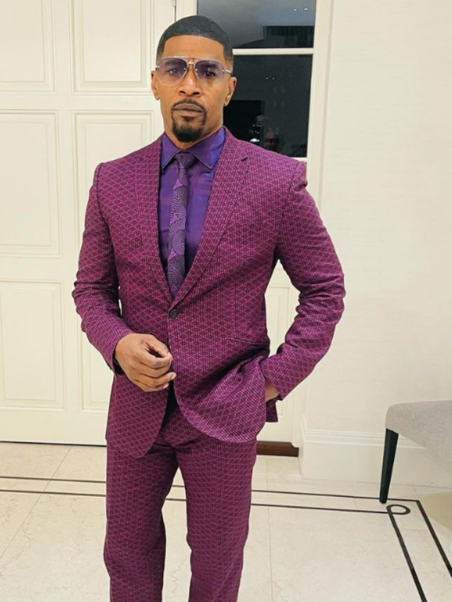 Jamie Foxx Opens Up About Medical Scare in Emotional Video