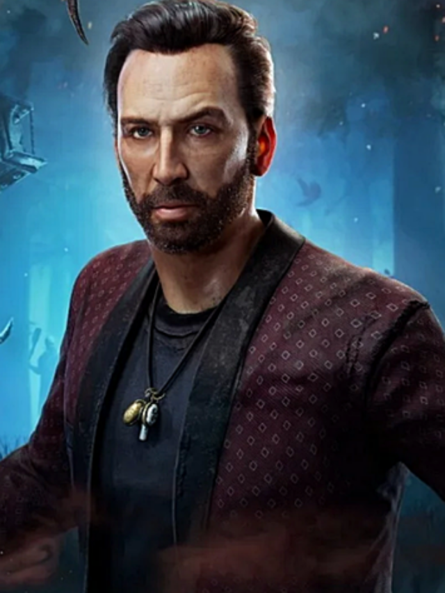 Nicolas Cage Joins Dead By Daylight