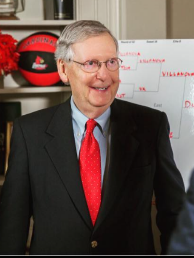 Concerns Over McConnell's Health