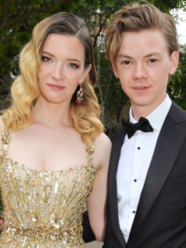 Thomas Brodie-Sangster and Talulah Riley Engaged