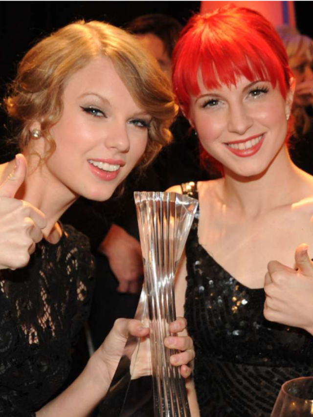 Taylor Swift & Hayley Williams: 'Castles Crumbling' Collab