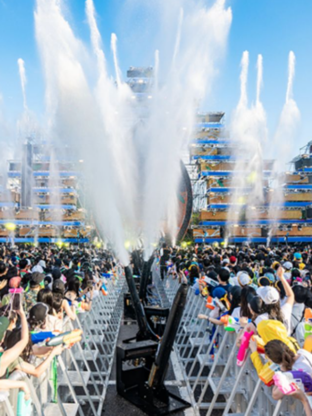 WATERBOMB JAPAN 2023: Osaka Cancellation
