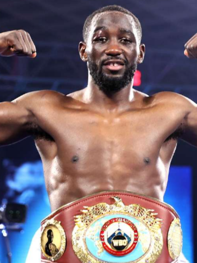 Crawford Makes History in Vegas