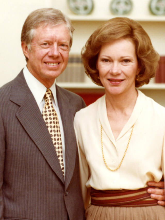 Jimmy and Rosalynn Carter: 77 Years of Enduring Love