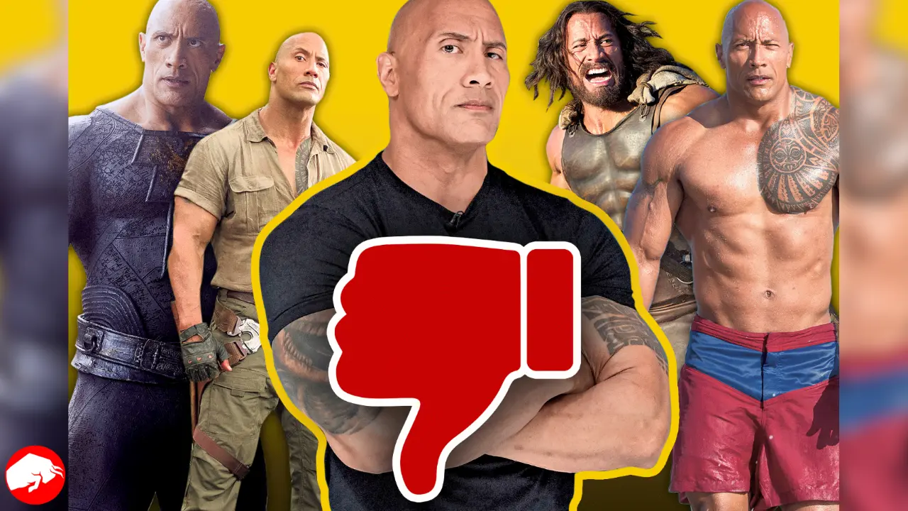 Dwayne Johnson “in Major Career Slump” After Losing Celebrated Status