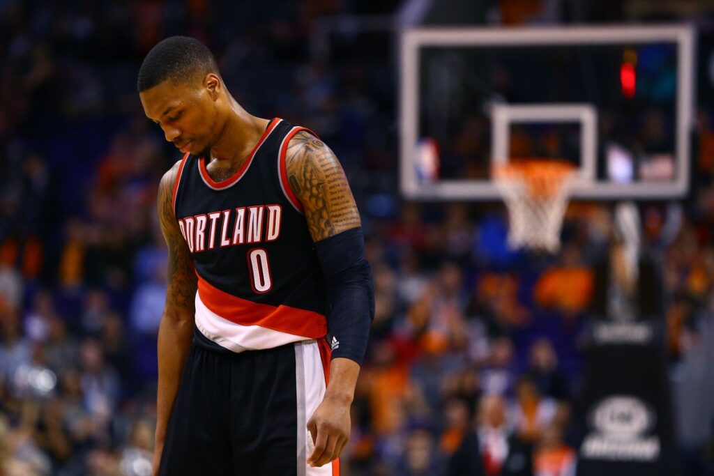 From "It's all Business" to Begging: Damian Lillard's Trade Demands Raises Eyebrows