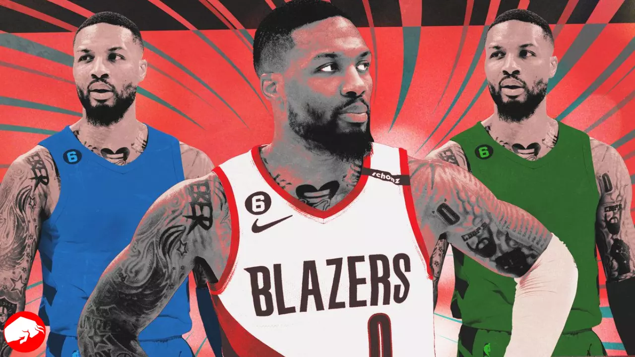 NBA Trade News Bombshell: Journalist Claims Damian Lillard Draws Interest from Clippers, Jazz, Nets, Sixers, Spurs, Celtics and More