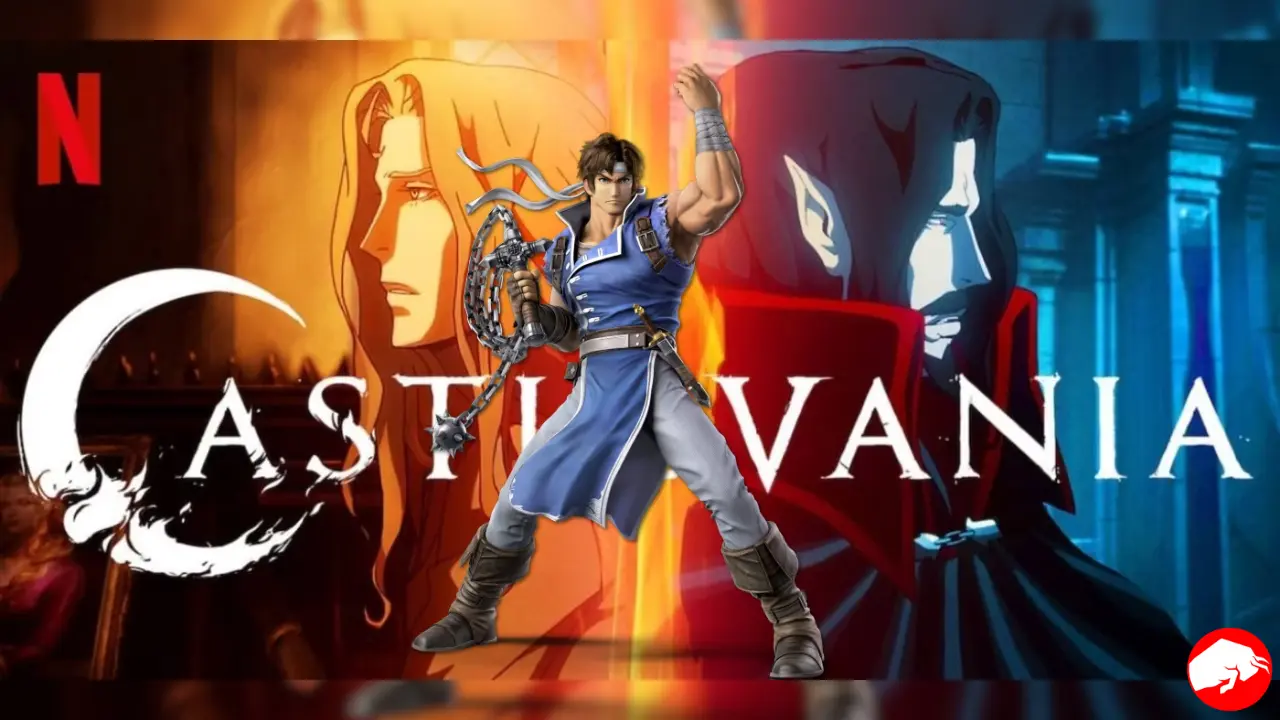 first trailer puts Richter Belmont in the revolutionary spotlight