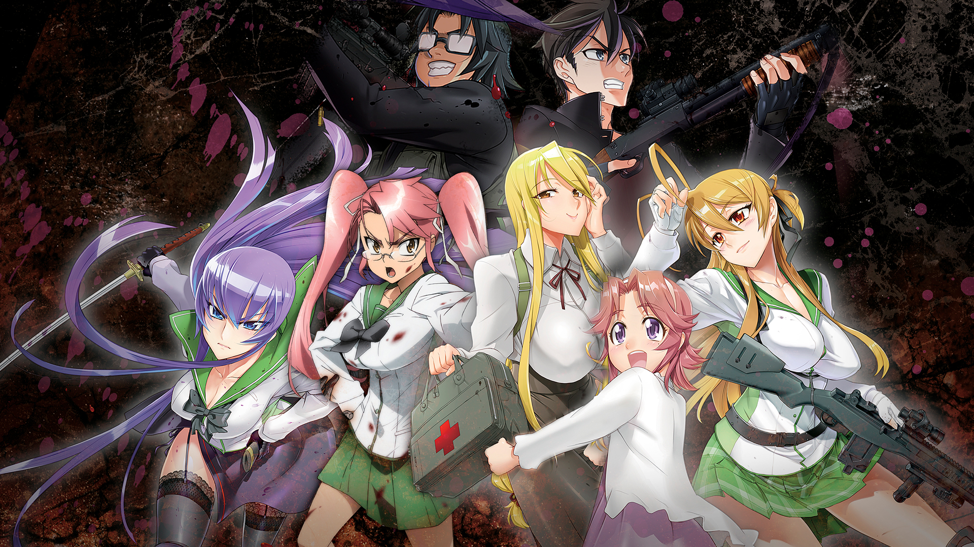 Highschool of the Dead Season 2 Delay reason