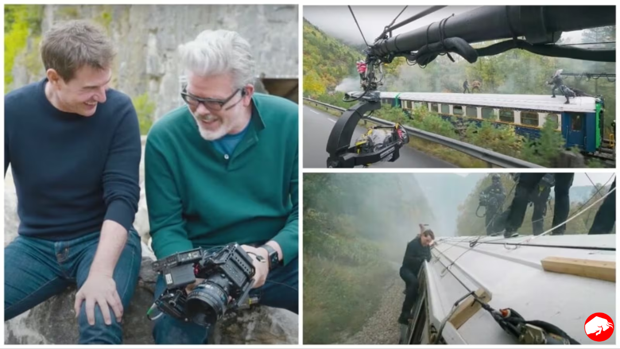 Mission Impossible 7: BTS video shows how Tom Cruise and gang filmed that ‘impossible’ train scene