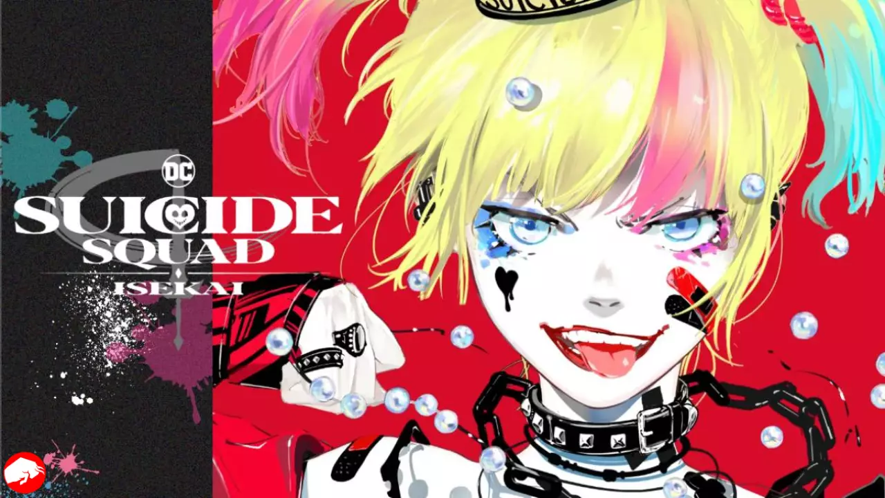 Suicide Squad Isekai: Harley Quinn-Joker foray into anime with DC's upcoming original Japanese animated series