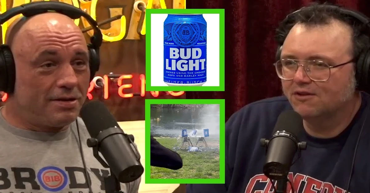 Joe rogan on bud light