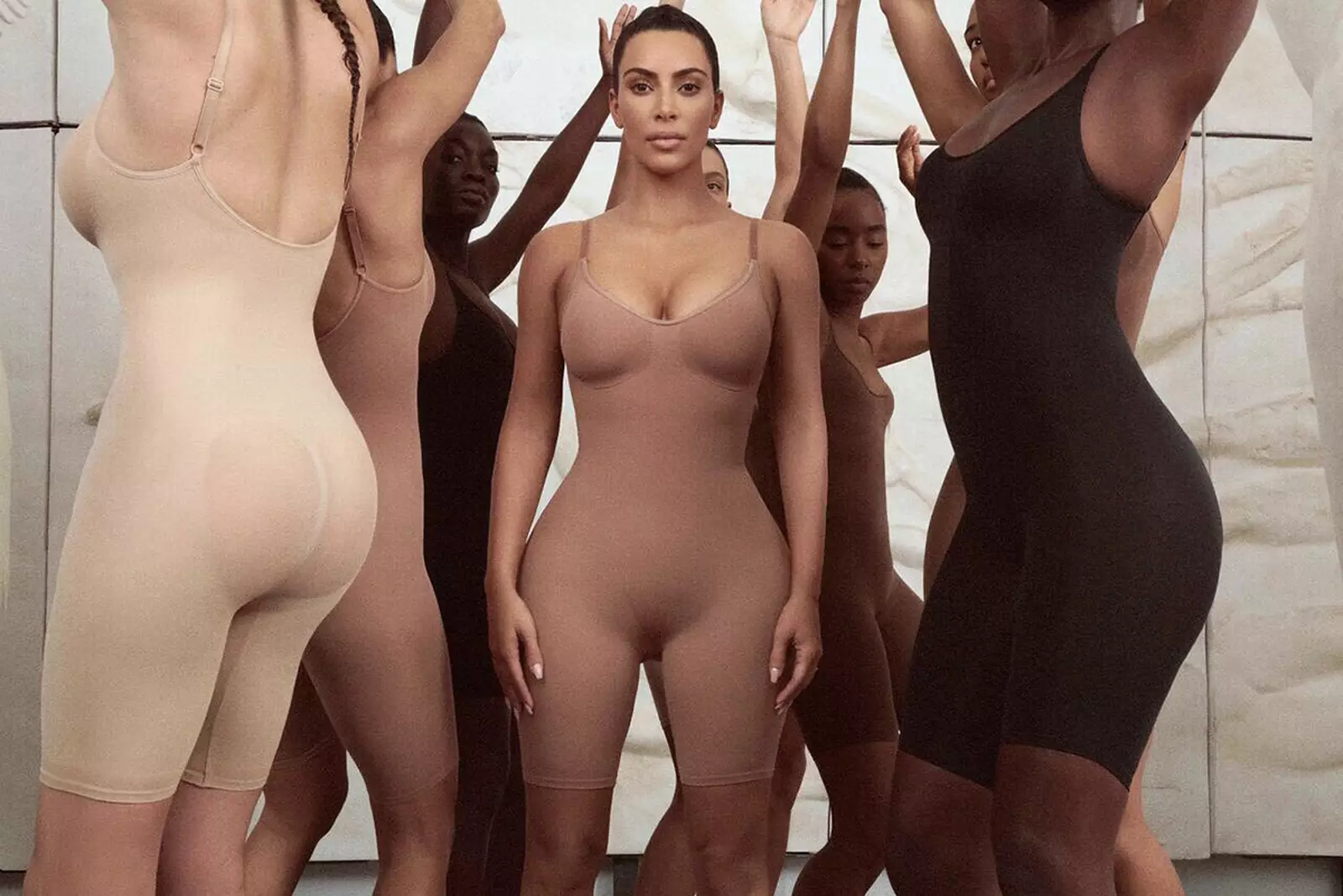 Kim kardashian's SKIMS
