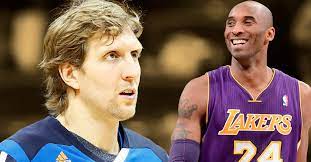 Dirk Nowitzki on Kobe Bryant