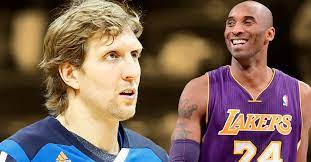  Dirk Nowitzki on Kobe Bryant 