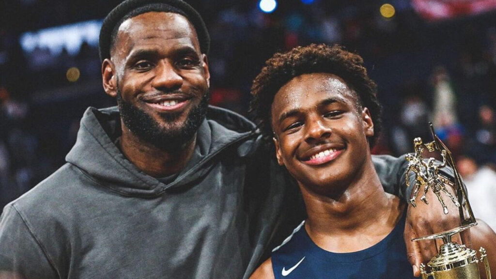  ‘Like Father, Like Son’: LeBron James’ son Bryce James Goes Viral After ‘Wild’ Play