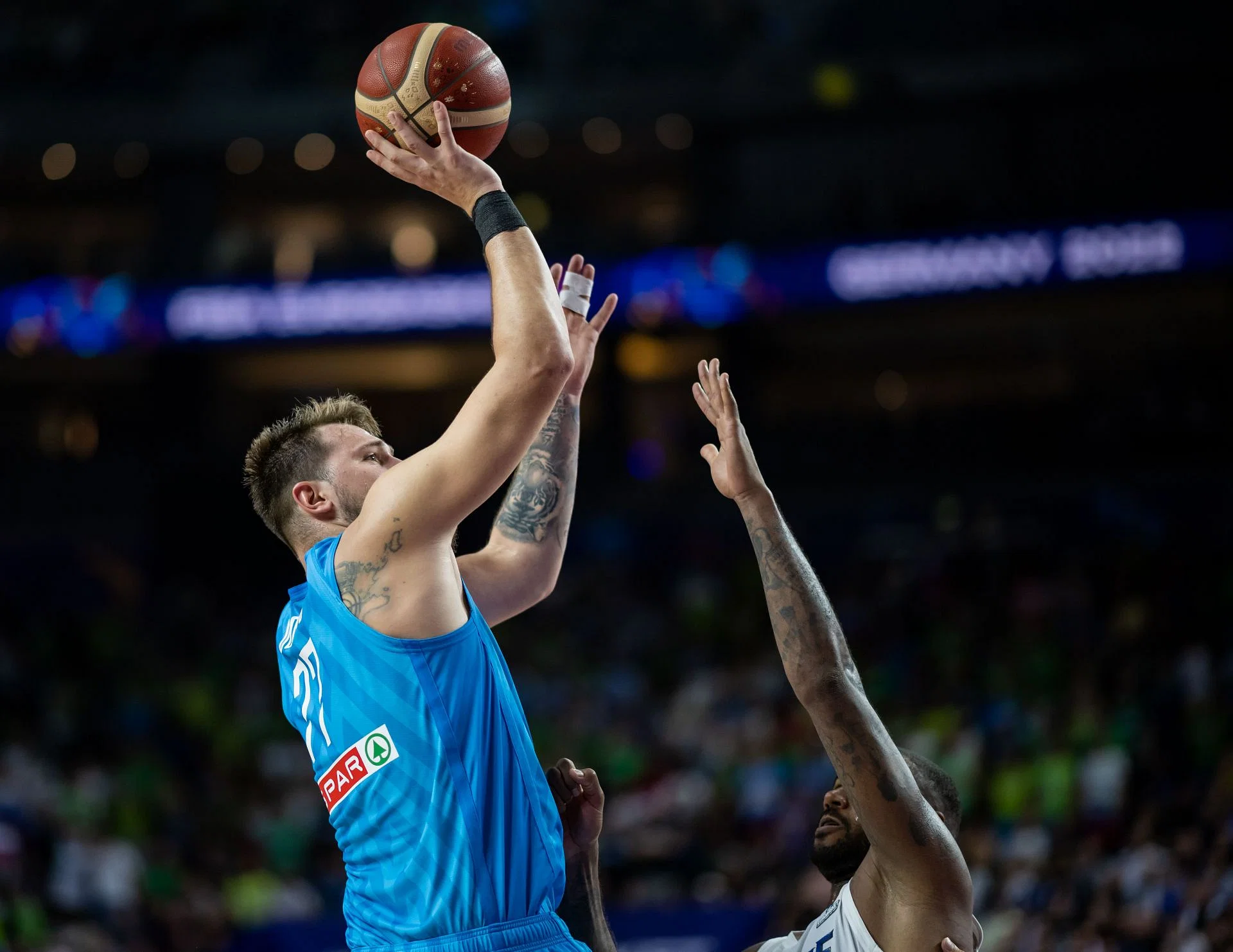 Is Luka Doncic playing for Slovenia? What is Serbia's roster for the 2023 FIBA World Cup?