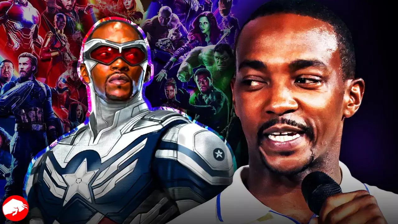 Captain America: Brave New World’ Star Anthony Mackie Calls Out Lack of Black Characters