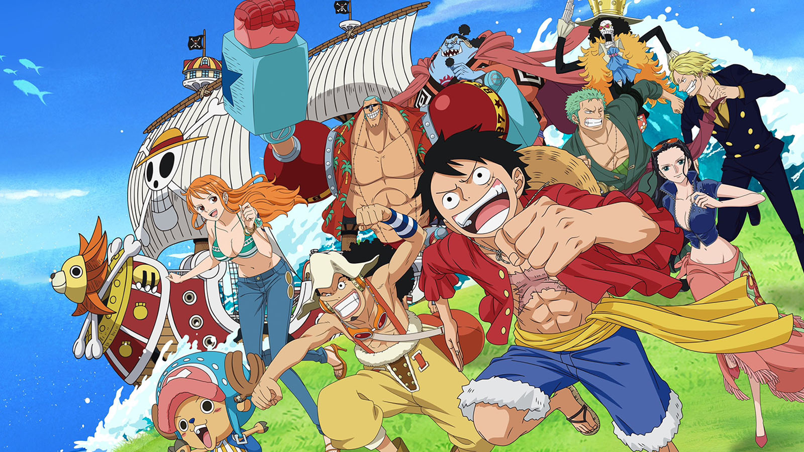 crunchyroll one piece english dubbed episodes 