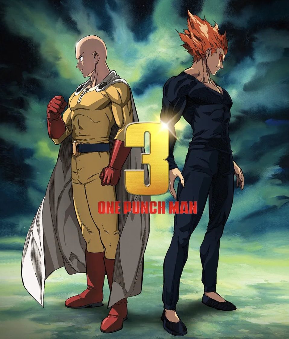 One Punch Man Season 3 poster