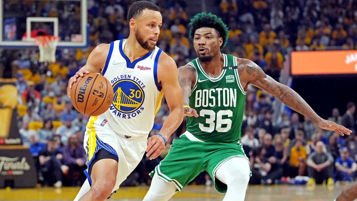 ”Stephen Curry can hit from anywhere": Marcus Smart detailed the harrowing experiences of guarding the 2X MVP