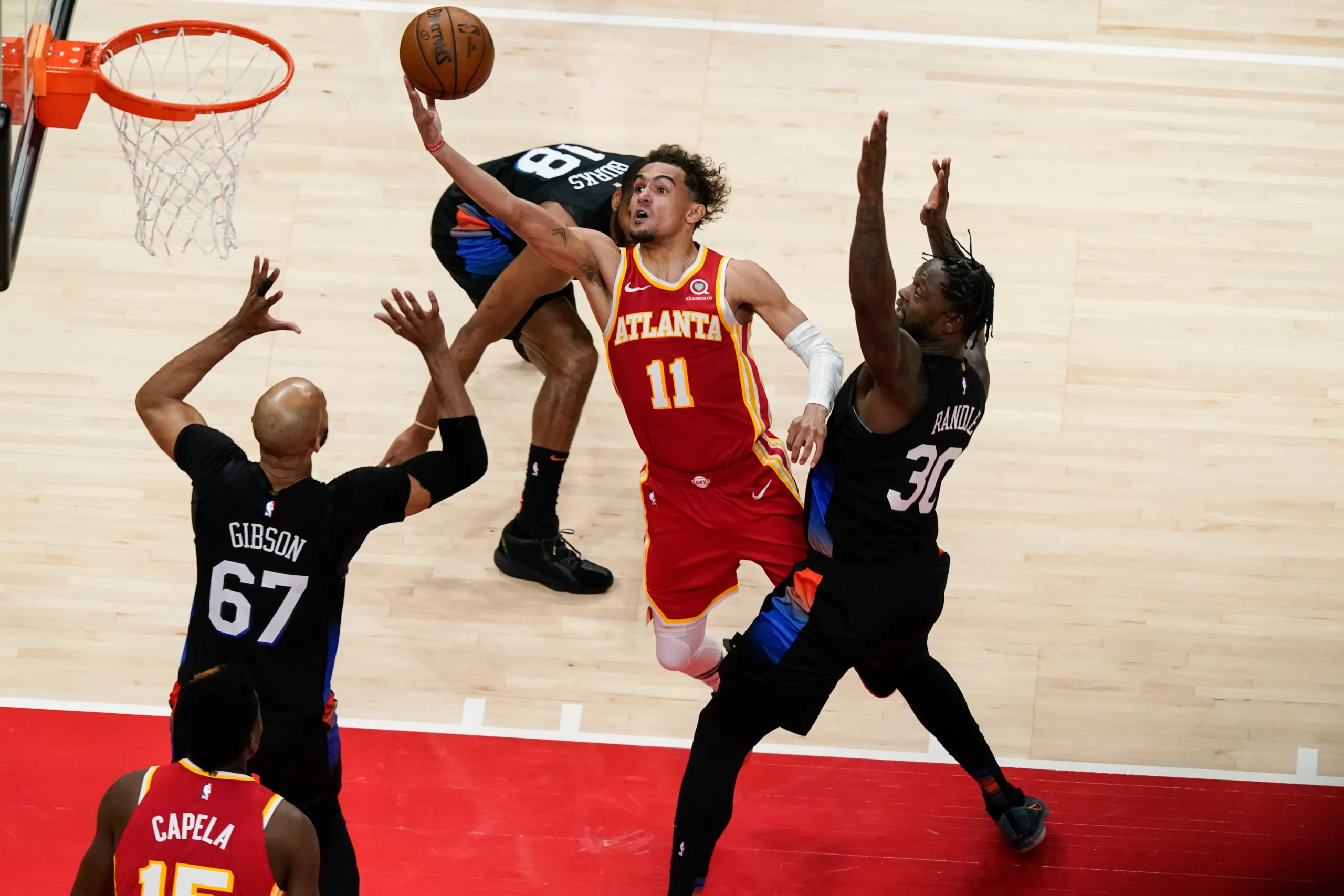 "More NBA Ability in Donte DiVincenzo than Trae Young": Skip Bayless' Pre-Draft Analysis of the Hawks Star Was Appalling