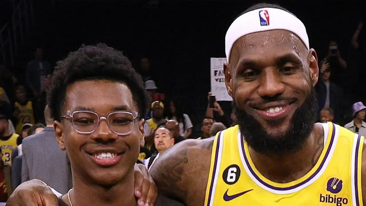 ‘Like Father, Like Son’ LeBron James’ Son Bryce James Goes Viral After ‘Wild’ Play