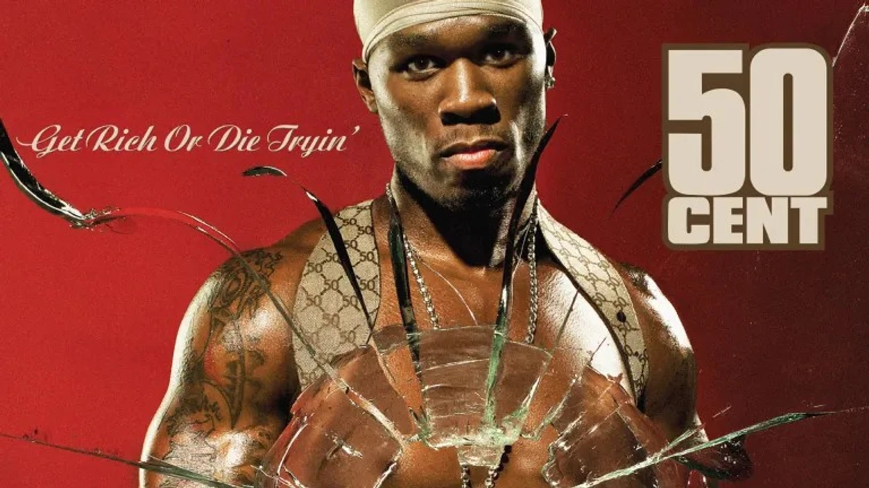 The Intriguing Story Behind "Get Rich or Die Tryin'"