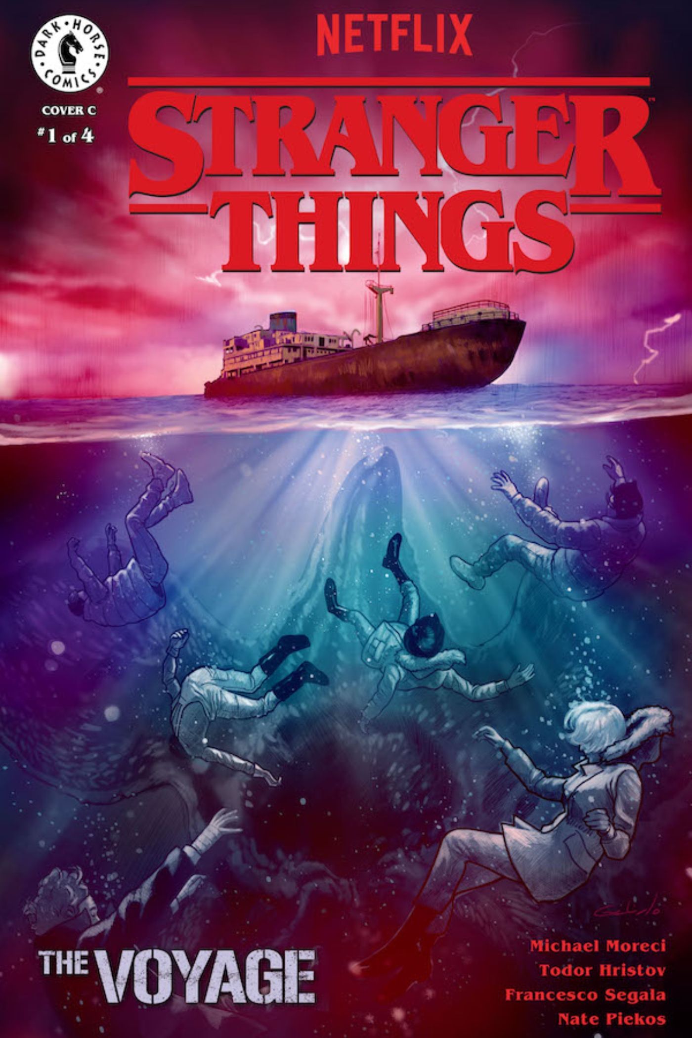 Stranger Things Sets Sail: The Persephone's Eerie Voyage Meets Dracula's Demeter