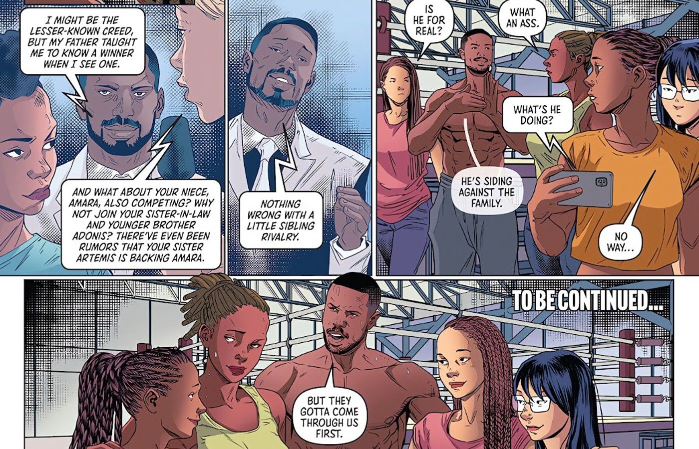 Family Feuds and Ring Rivalries: Inside Michael B. Jordan's Creed: The Next Round Comic Series Shakes Up the Franchise