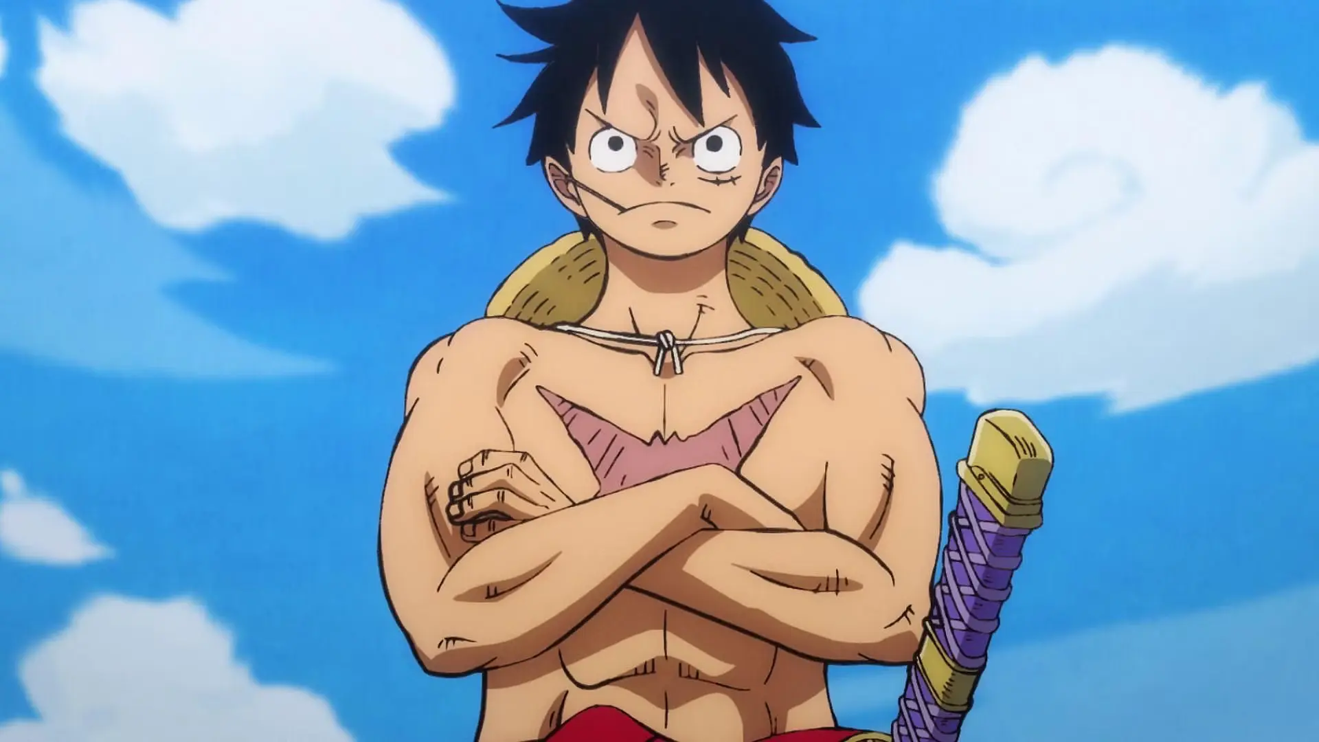 Luffy one piece