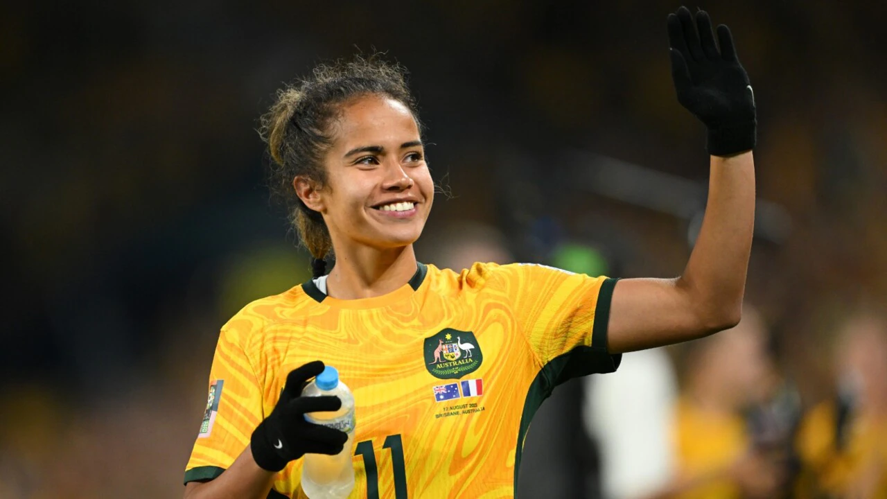 Mary Fowler: Australia's Rising Soccer Sensation