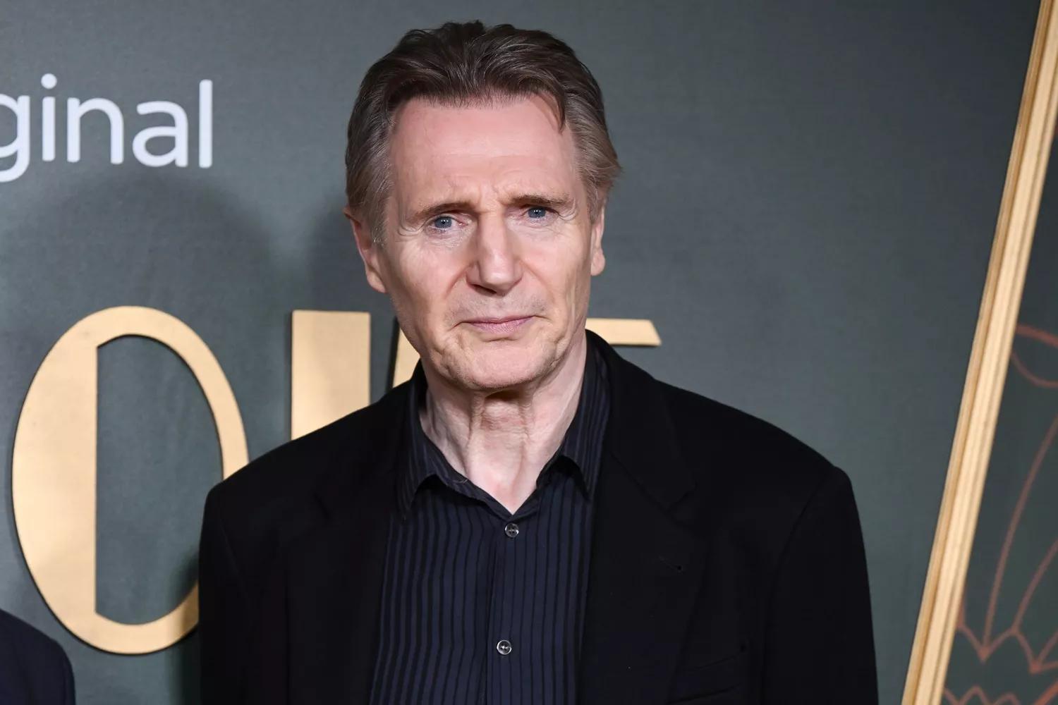 Liam Neeson's Teenage Confession Shock and Why He Skips Movie Love Scenes