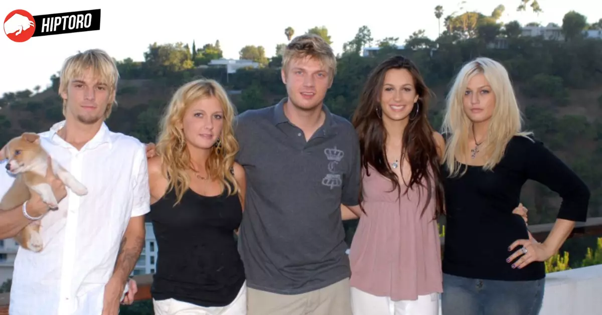 Aaron Carter family