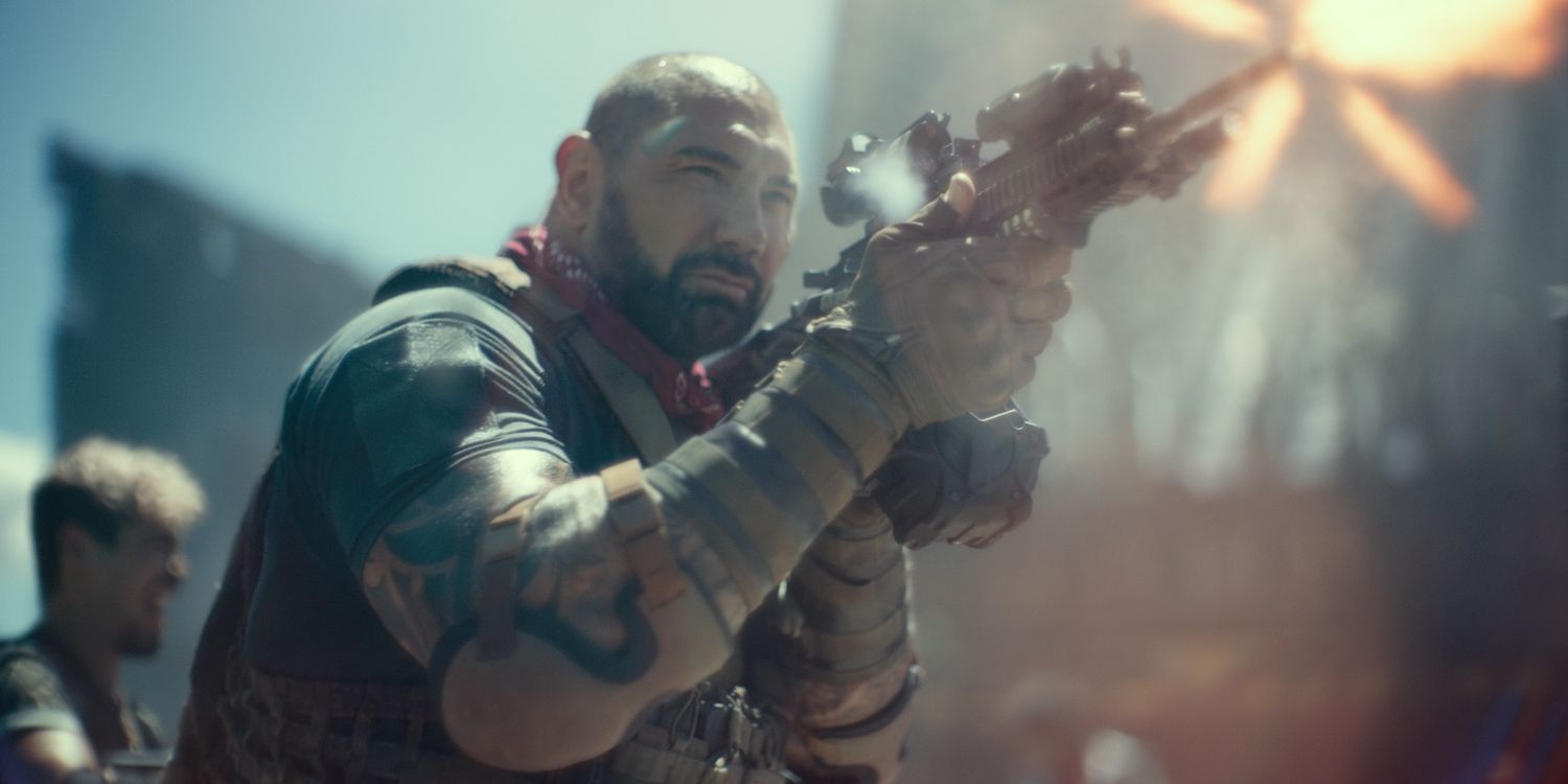 Zack Snyder Wants to Turn 'Gears of War' Into a Netflix Movie — But There's a Catch Involving Dave Bautista