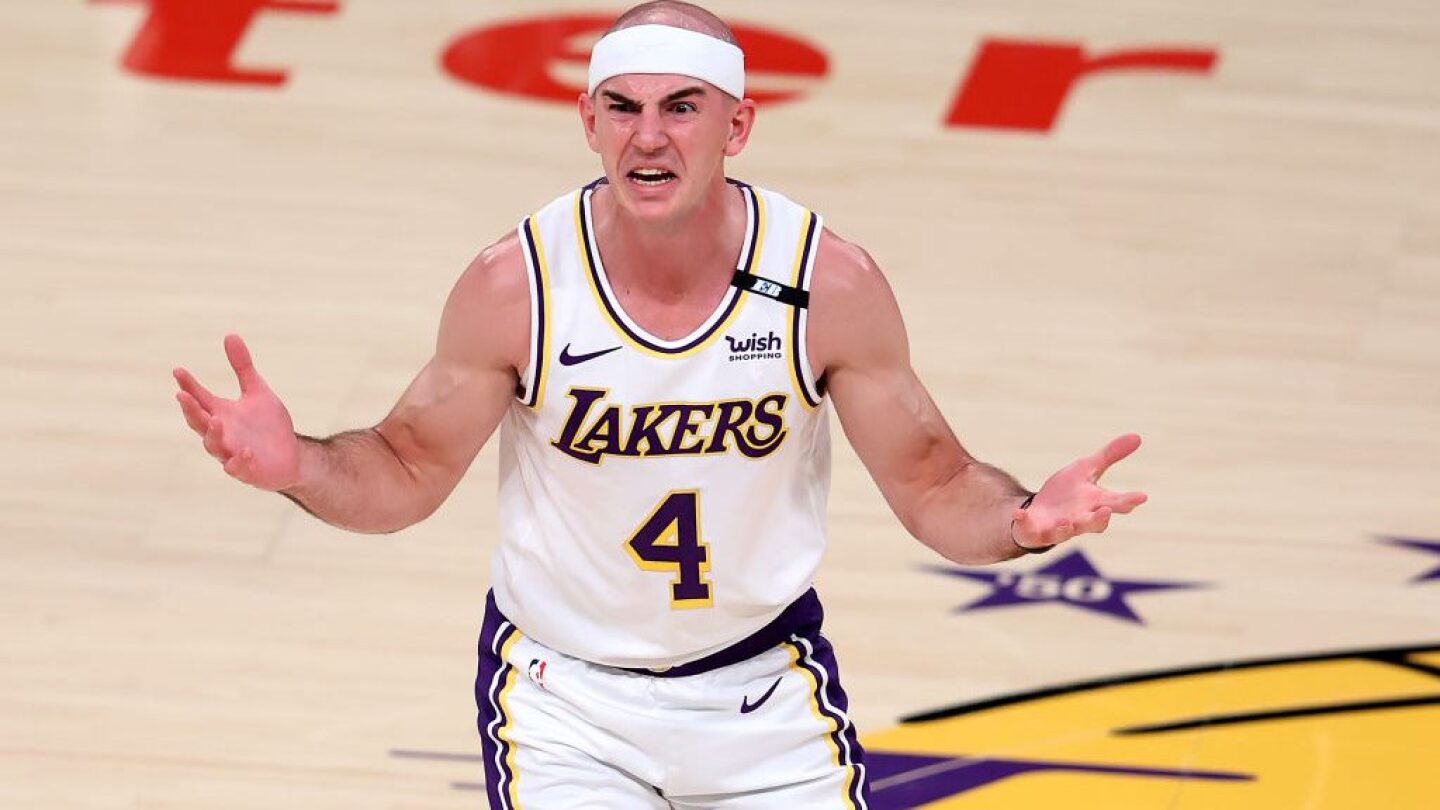 Alex Caruso, Bulls' Alex Caruso Trade To The Clippers In Bold Proposal