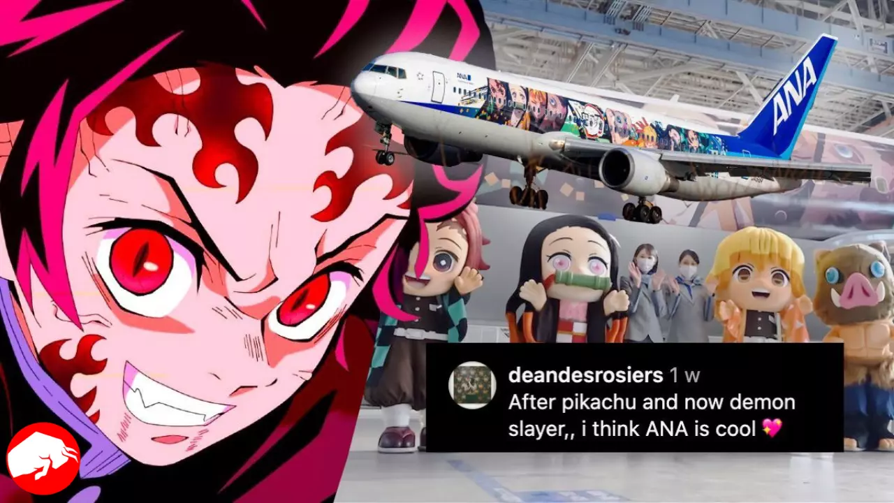 Demon Slayer-themed planes in Japan leave fans awestruck