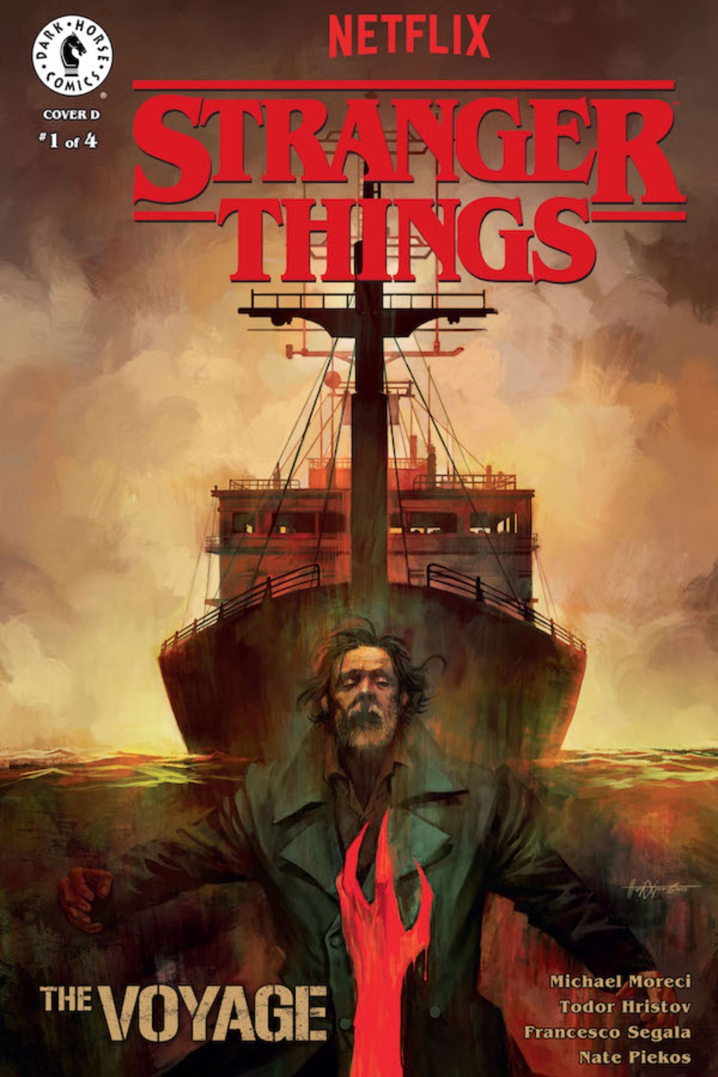 Stranger Things Sets Sail: The Persephone's Eerie Voyage Meets Dracula's Demeter