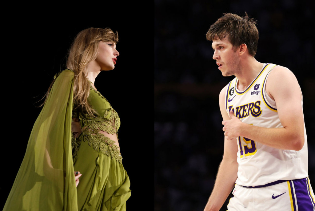 austin reaves and taylor swift together