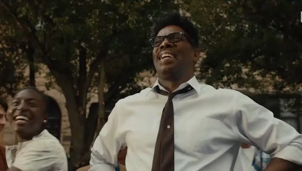 Bayard Rustin in Netflix's Rustin