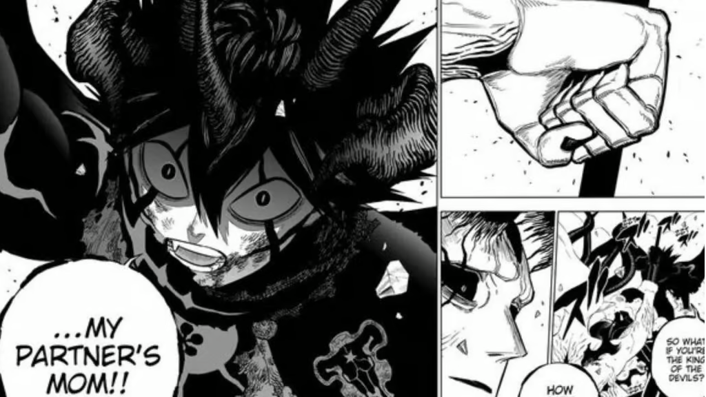 Black Clover Chapter 368 read online