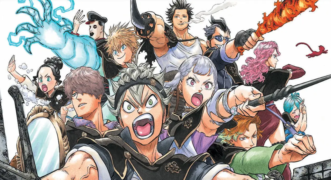 Black Clover Chapter 369 read online