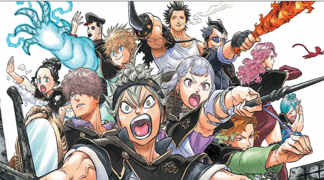 Black Clover Chapter 370