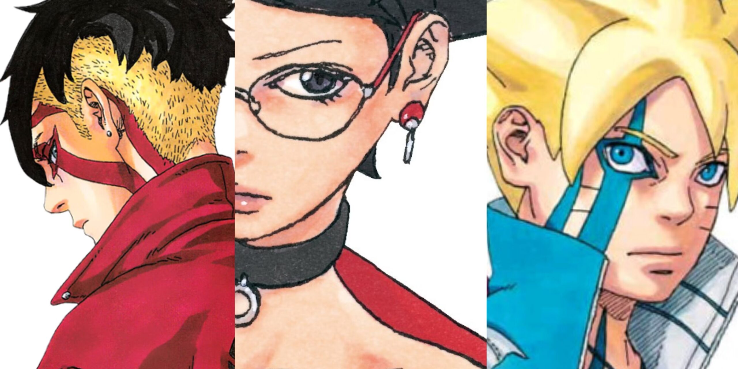 Boruto chapter 81 spoilers tease first look at adult Kawaki - Dexerto