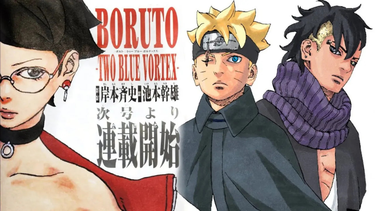 Boruto-Manga