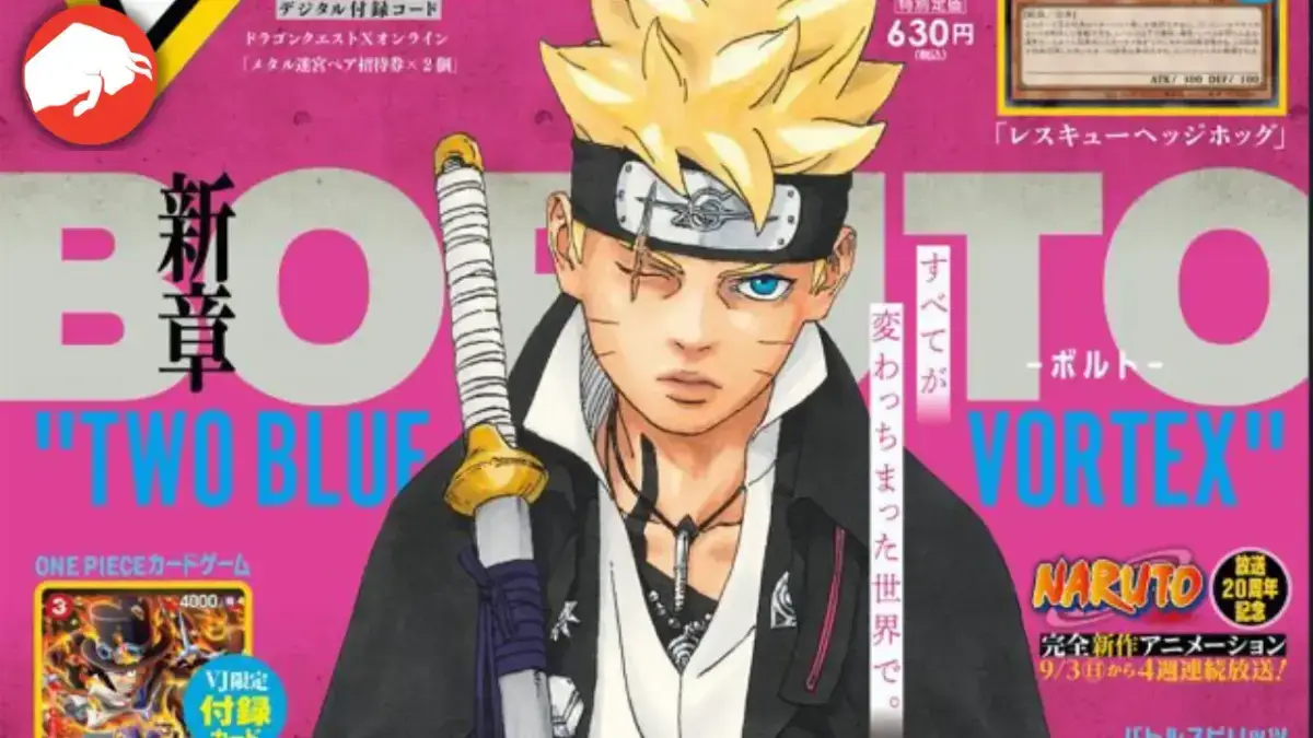 Boruto Two Blue Vortex Chapter 1 release date