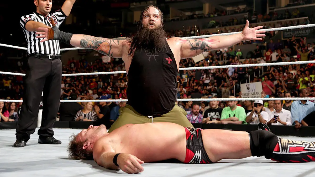 Bray Wyatt vs Chris Jericho