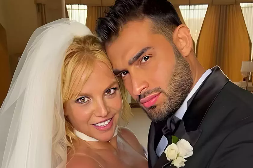 Britney Spears marriage